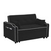 Convertible Sofa Bed，. Convertible Sofa，for Living Room Small Space - 2 of 4