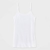 Women's Slim Fit Ribbed Cami - A New Day™ - 4 of 4