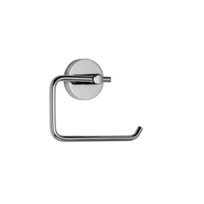 LunaLulinlk Toilet Paper Holder, Easy-to-Fit Flexi Fix Bracket, No Drilling Required
