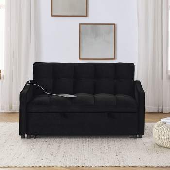 Black Sleeper Sofa Target