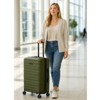 World Traveler Dejuno Motley 24-Inch Lightweight Hardside Expandable Spinner Luggage - 2 of 3