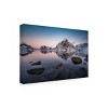 Trademark Fine Art Raymond Hoffmann  arctic mirror Canvas Wall Art - 4 of 4