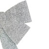 Northlight Tinsel 4-Loop Bow Christmas Decoration - 17" - Silver - 3 of 3