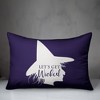 Creative Products Let's get wicked 14x20 Indoor / Outdoor Pillow - 3 of 3