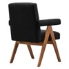 Modway Lyra Boucle Fabric Dining Room Chair - Set of 2 - 4 of 4