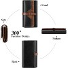 BEAFUP Womens Wallets,Large capacity Genuine Leather Wallet,Wallet Women Trifold Credit Card Holder Wallet with ID Window and RFID - 2 of 4