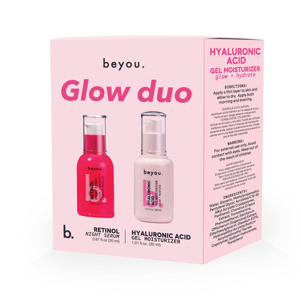 Photos - Cream / Lotion Beyou. Glow Duo Face Moisturizer - 1.07 fl oz