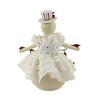 Heather Myers 7.5 Inch Haylee Snowwomen Joy Christmas Figurines - 2 of 3