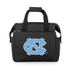 NCAA North Carolina Tar Heels On The Go Lunch Cooler - Black - 2 of 3
