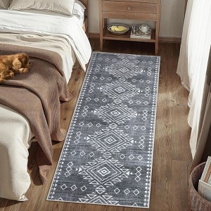 Area carpet, washable carpet, floor carpet, entrance, bedroom, living room indoor printed carpet - 1 of 4