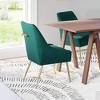 Zuo Maxine Dining Chair Green  and  Gold - 2 of 4