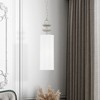 Livex Lighting Brookdale 1 - Light Pendant in  Brushed Nickel - 3 of 4