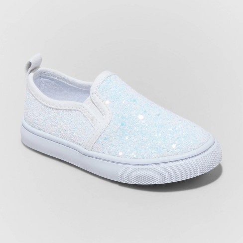 Toddler Girls' Madigan Slip-on Cat Jack™ White 5t Target