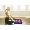 Chanasya Yoga Mindfulness Happiness Blissfulness Message Gift Throw Blanket - 2 of 4