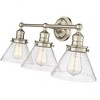 Millennium Lighting Eyden 3 - Light Vanity in  Modern Gold - 2 of 3