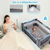 Infans 4-in-1 Convertible Portable Baby Playard Newborn Napper w/ Toys & Music - 2 of 4