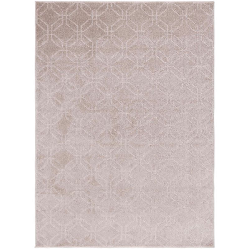 Pattern and Solid PNS406 Power Loomed Area Rug  - Safavieh, 1 of 7