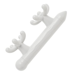 Unique Bargains Durable Fascia Massage Blaster Tool White 1 Pc - 1 of 4