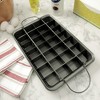 Elbee 13” Non-Stick Carbon Steel Brownie Baking Pan with Dividers
