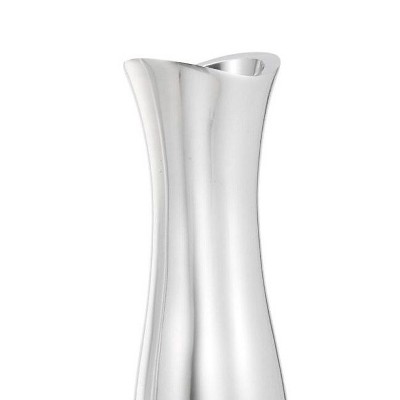 Sleek Metal Bouquet Vase with Seductive Curves