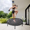 YONWAY 40 inch Foldable Mini Trampoline, for Adults or Kids Trampoline, Max Load 330 lbs, for Home Workouts - 2 of 4