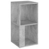 CLIHOME 2-Tier Side End Table Corner Cabinets Bedside Sofa Table With Storage Shelves - 4 of 4