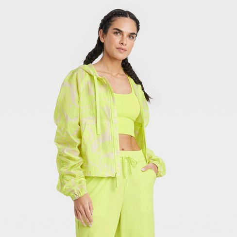 Women's Packable Windbreaker Jacket - Joylab™ Yellow S : Target