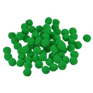 Unique Bargains Home Crafts Handcrafts Project DIY Polyester Felt Balls Beads 200 Pcs - 1 of 4