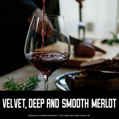 The Velvet Devil Merlot Red Wine by Charles Smith - 750ml Bottle