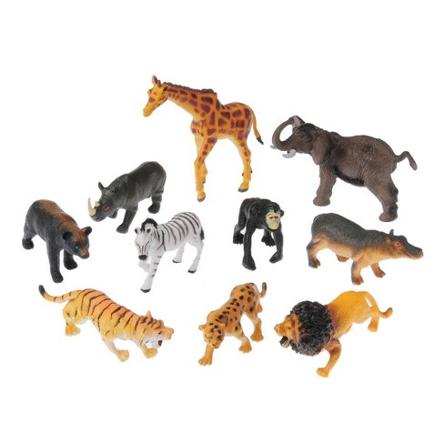 Marvel Education Company Jungle Animals 10 Animals Target