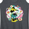 Women's - Disney - Minnie Pop Cloud Graphic Racerback Tank - 2 of 4