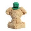 Aurora Small Golden Lab St. Patrick's Day Whimsical Stuffed Animal Brown 6" - 4 of 4