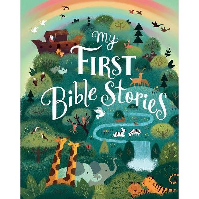 My First Bible Stories - by  Parragon Books (Hardcover)