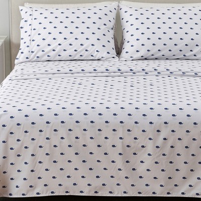 Coastal Brushed Microfiber Sheet Set - Great Bay Home