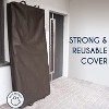 Movable Queen Mattress Bag With Extra Strong Zipper - Black - 3 of 4