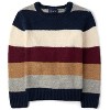 The Children's Place Boys Long Sleeve Colorblock Sweater - 2 of 4