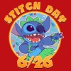 Juniors Lilo & Stitch 626 Anniversary Day T Shirt - 2 of 4