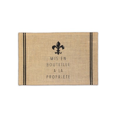 Epicureanist Set of 4 Jute Place Mat