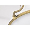 Nuvo Lighting Valdora 1 - Light Pendant in  Natural Brass - 3 of 4