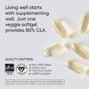 Sports Research Vegan CLA 1250, 1,250 mg, 90 Veggie Softgels - 4 of 4