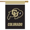 Briarwood Lane Colorado University NCAA Licensed House Flag 28" x 40" - 2 of 4