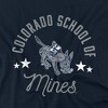 Women's Colorado School Of Mines Orediggers T-Shirt - 2 of 4