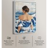 Art Remedy Great Wave Dress Fashion and Glam Wall Art Framed - 3 of 4