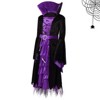 Halloween Witch Costume for Girls - Deluxe Fairytale Witch Set - Fancy Party Dress-Up - 2 of 4