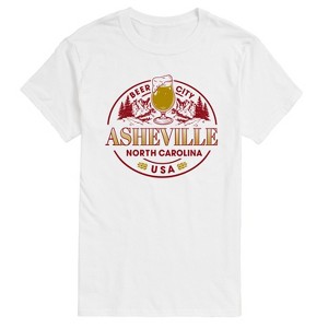 Men's - Instant Message - Asheville NC Short Sleeve Graphic T-Shirt - 1 of 4