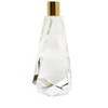 HomeRoots 8" Clear And Gold Geo Faceted Crystal Tabletop Taper Candlestick - 4 of 4