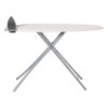 Seymour Home Products Wide Top Ironing Board with Iron Rest Khaki: Full Size, Adjustable Steel Frame, Collapsible Stand - 2 of 4