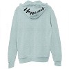 Ladies Peanuts Snoopy Fashion Hoodie - Ladies Classic Snoopy Fleece Sweatshirt - Peanuts Foil Sweatshirt (Heather Grey, Medium) - 2 of 4