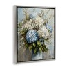 Stupell Industries Muted Classic Hydrangeas Floating Frame Canvas Art - 2 of 4