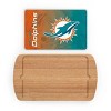 NFL Miami Dolphins Parawood Billboard Glass Top Serving Tray - 3 of 3